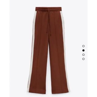 ザラ(ZARA)のトラックパンツ【3/16消去】(カジュアルパンツ)