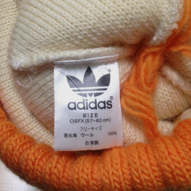 adidas(アディダス)のニット帽＊アディダス レディースの帽子(ニット帽/ビーニー)の商品写真