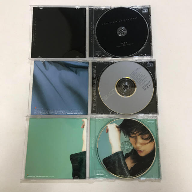 宇多田ヒカル（First Love、DEEP RIVER、Distance） エンタメ/ホビーのCD(ポップス/ロック(邦楽))の商品写真