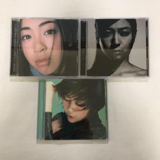 宇多田ヒカル（First Love、DEEP RIVER、Distance）(ポップス/ロック(邦楽))