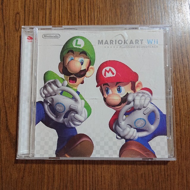 マリオカートWii サウンドトラックの通販 by sato777's shop｜ラクマ