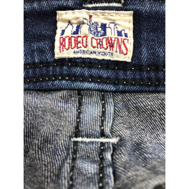 RODEO CROWNS(ロデオクラウンズ)のrodeo crowns  レディースのパンツ(デニム/ジーンズ)の商品写真