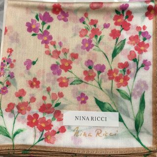 ニナリッチ(NINA RICCI)のニナリッチ　大判　ハンカチ　スカーフ　バンダナ(ハンカチ)