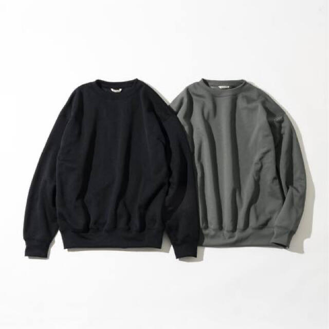 EDIFICE(エディフィス)のAURALEE EDIFICE別注 POLYESTER SWEAT P/O メンズのトップス(スウェット)の商品写真