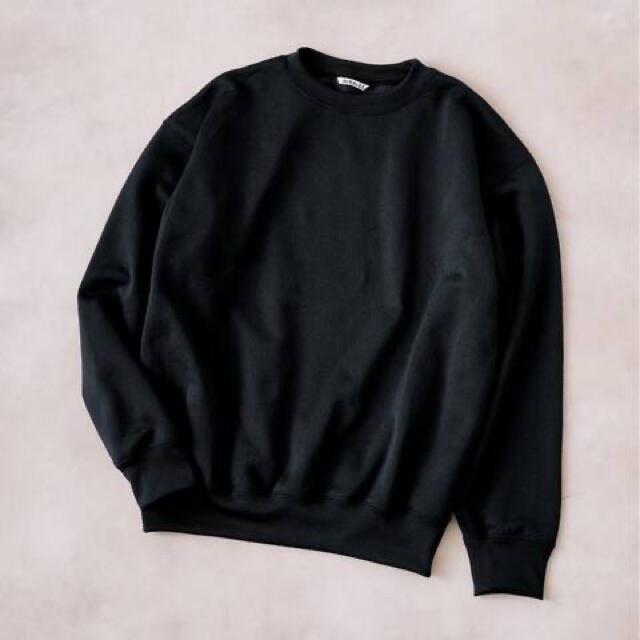 EDIFICE(エディフィス)のAURALEE EDIFICE別注 POLYESTER SWEAT P/O メンズのトップス(スウェット)の商品写真