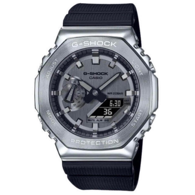 新品未使用 CASIO G-SHOCK GM-2100-1AJF カシオーク