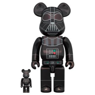 メディコムトイ(MEDICOM TOY)のBE@RBRICK DARTH VADER100％ & 400％ (その他)