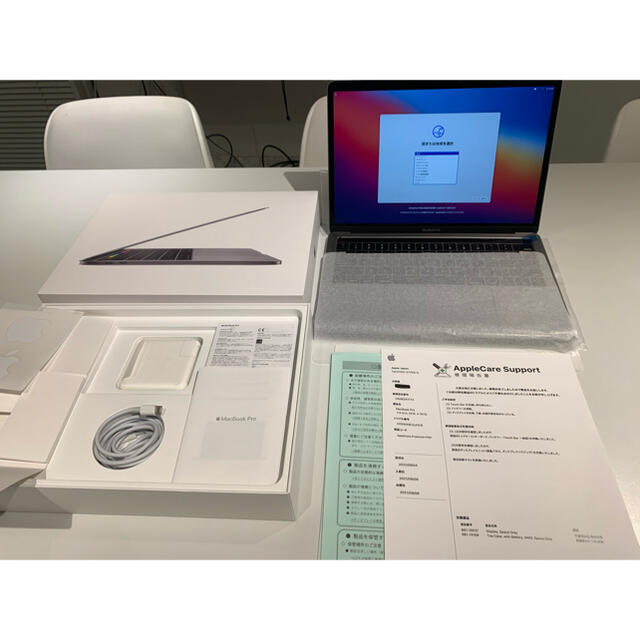 Apple(アップル)のMacBook Pro 2018 13inch バッテリー交換ほぼ新品 スマホ/家電/カメラのPC/タブレット(ノートPC)の商品写真