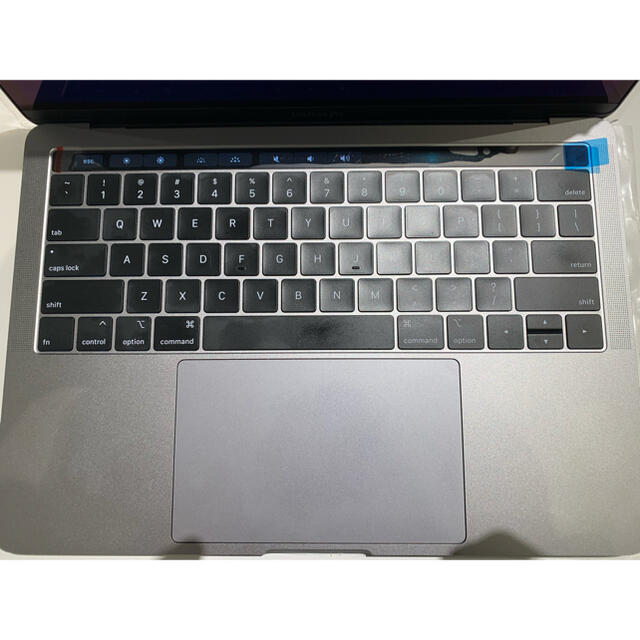 Apple(アップル)のMacBook Pro 2018 13inch バッテリー交換ほぼ新品 スマホ/家電/カメラのPC/タブレット(ノートPC)の商品写真