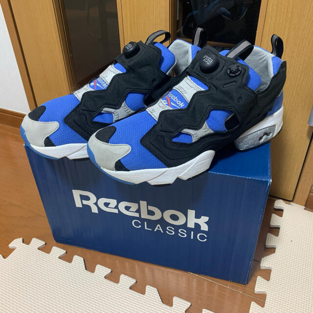 Reebok INSTA PUMP FURY OG SAX 29.5