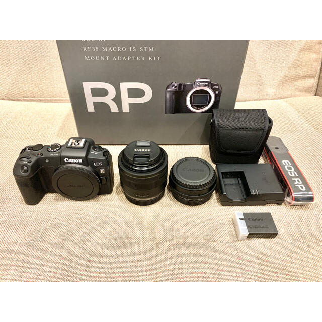 新品展示品】Canon EOS RP RF35 MACRO IS STM 人気アイテム 44.0%割引 ...