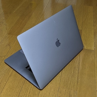 マック(Mac (Apple))の【状態△】MacbookPro 16インチ 2019 i7 16/516(ノートPC)