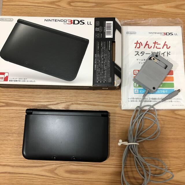 任天堂Nintendo 3DS  LL 本体ブラック　ds ll