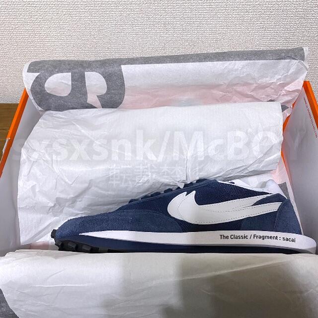 28.5cm Sacai fragment LD WAFFLE SF NIKE