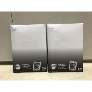 鬼滅の刃　キャンペーン限定コレクションファイル　2冊セット(キャラクターグッズ)