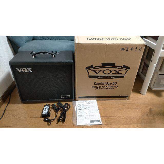 VOX(ヴォックス)のVOX Cambridge50 中古美品 楽器のギター(ギターアンプ)の商品写真