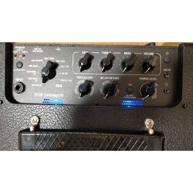 VOX(ヴォックス)のVOX Cambridge50 中古美品 楽器のギター(ギターアンプ)の商品写真