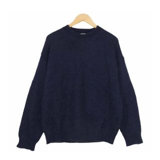 コモリ(COMOLI)のAURALEE　KID MOHAIR KNIT モヘアニット(ニット/セーター)