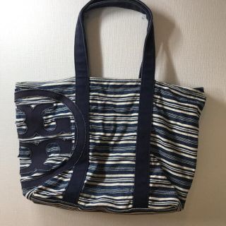 トリーバーチ(Tory Burch)のトリーバーチTory Burchのキャンバスバッグused(トートバッグ)