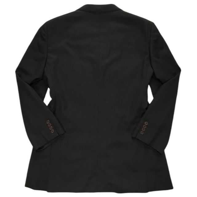 BURBERRY BLACK LABEL(バーバリーブラックレーベル)のバーバリーブラックレーベル3B留めテーラードジャケットダークブラウン メンズのジャケット/アウター(テーラードジャケット)の商品写真