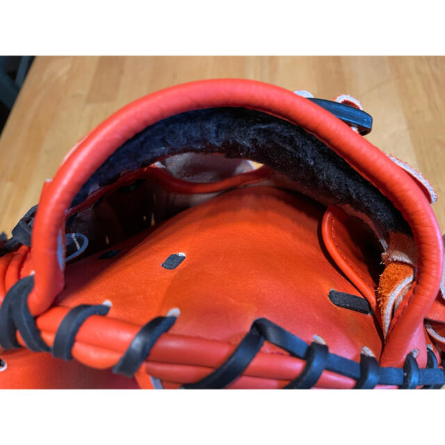 HATAKEYAMA(ハタケヤマ)のハタケヤマ ☆  PRO-M08 限定カラー スポーツ/アウトドアの野球(グローブ)の商品写真