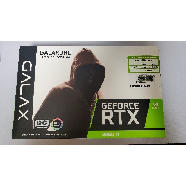 GALAX RTX3060Ti 【あすつく】 25500円 stockshoes.co