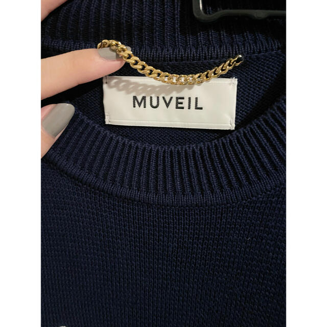 MUVEIL WORK(ミュベールワーク)のミュベール MUVEIL ハチ セーター ニット レディースのトップス(ニット/セーター)の商品写真