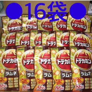 アサヒ(アサヒ)のアサヒグループ食品 ドデカミンラムネ 16袋セット(菓子/デザート)