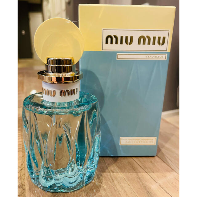 miu miu オードパルファム \u0026 ロー ブルー 100ml 2本セット