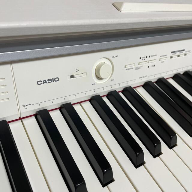 CASIO(カシオ)のCASIO 電子ピアノ　PX-750 楽器の鍵盤楽器(電子ピアノ)の商品写真