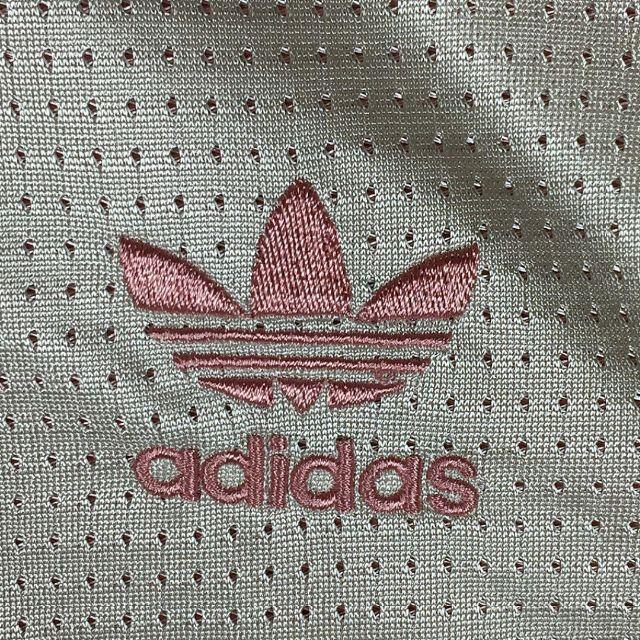 adidas(アディダス)のアディダス ジャージ リバーシブル 刺繍ワンポイント デカロゴ 90s ピンク メンズのジャケット/アウター(ブルゾン)の商品写真