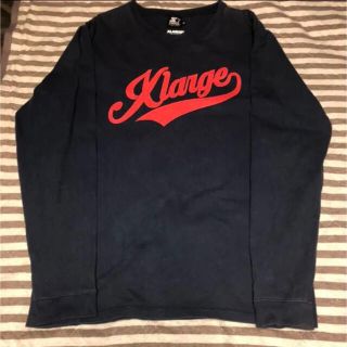 エクストララージ(XLARGE)のXLARGE ロンT(Tシャツ/カットソー(七分/長袖))