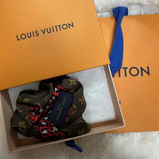 ルイヴィトン(LOUIS VUITTON)のルイヴィトン　シュシュ(ヘアゴム/シュシュ)