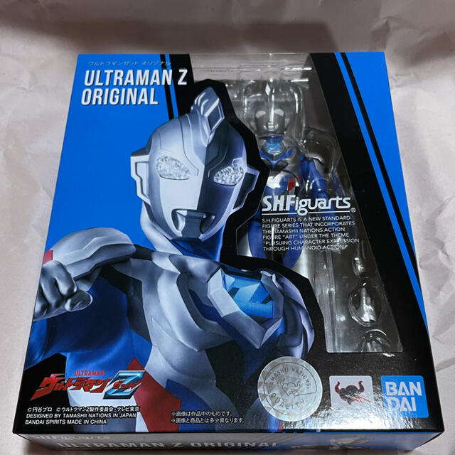 バンダイスピリッツ S.H.Figuarts ウルトラマンゼット オリジナル