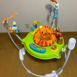 フィッシャープライス(Fisher-Price)のフィッシャープライス　ジャンパルー(ベビージム)