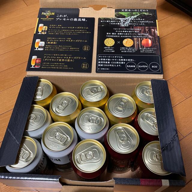 サントリー(サントリー)のプレミアムモルツ　ギフトBOX 13缶　 食品/飲料/酒の酒(ビール)の商品写真