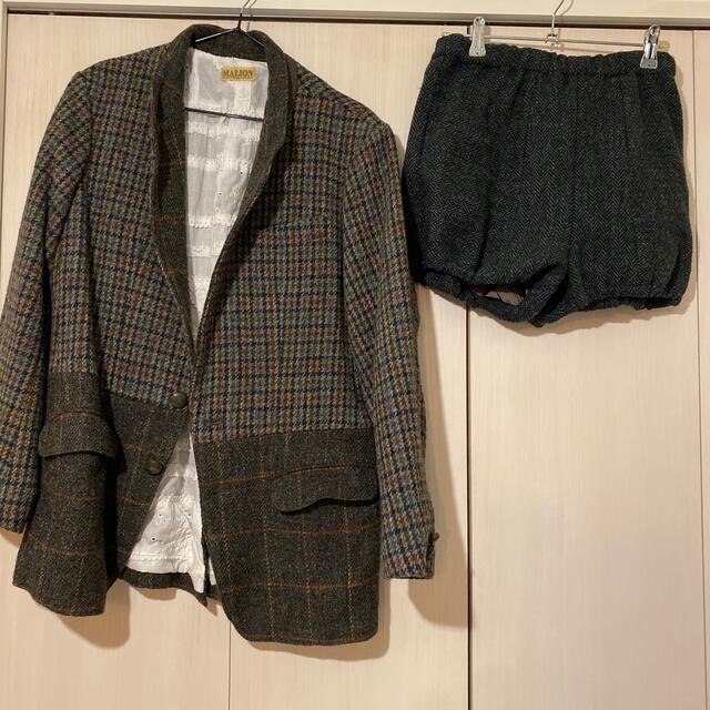 珍しい MALION Vintage セットアップ テーラードジャケット