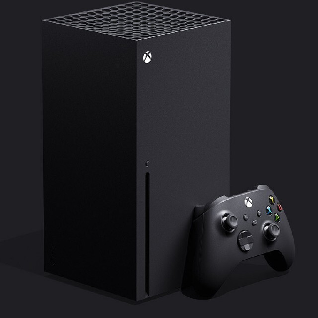 家庭用ゲーム機本体xbox seriesX　新品