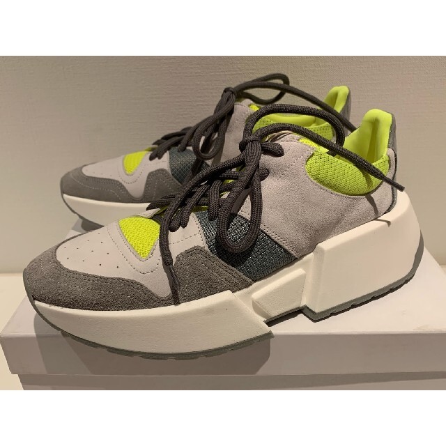 新品未使用❗️MM6 Maison Margiela ランナーレザースニーカー