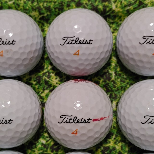 Titleist(タイトリスト)のタイトリスト　ベロシティ　ロストボール　ゴルフボール　329 スポーツ/アウトドアのゴルフ(その他)の商品写真