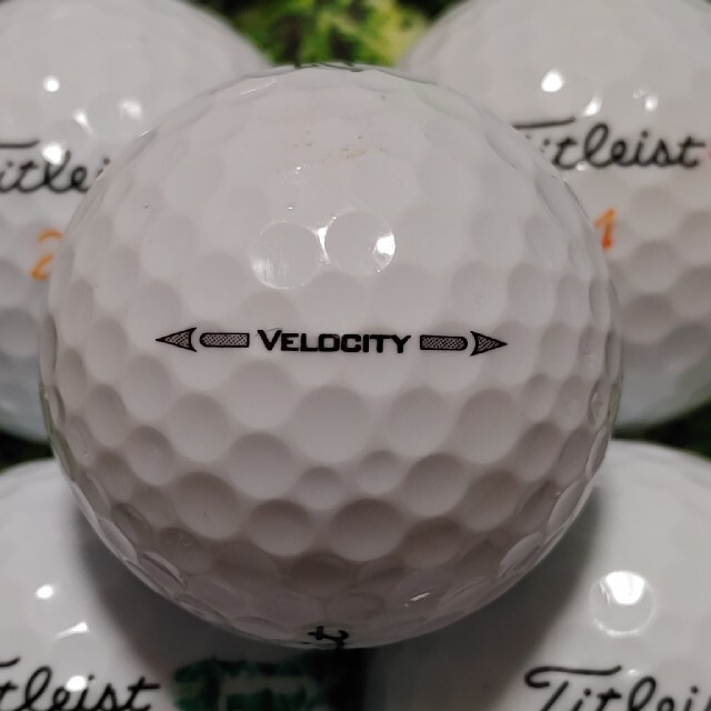 Titleist(タイトリスト)のタイトリスト　ベロシティ　ロストボール　ゴルフボール　329 スポーツ/アウトドアのゴルフ(その他)の商品写真