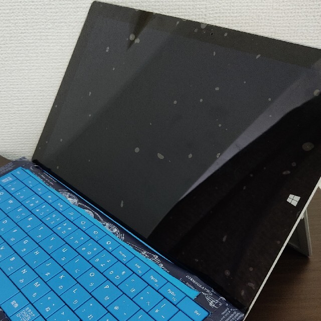 Microsoft(マイクロソフト)のジャンク,Surface Pro3 i5, 8G,256GB,Surfaceペン スマホ/家電/カメラのPC/タブレット(タブレット)の商品写真