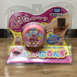 タカラトミー(Takara Tomy)の【新品未開封】ぷにるんず　ピンク(その他)