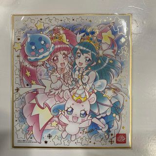 バンダイ(BANDAI)のプリキュア　色紙(キャラクターグッズ)