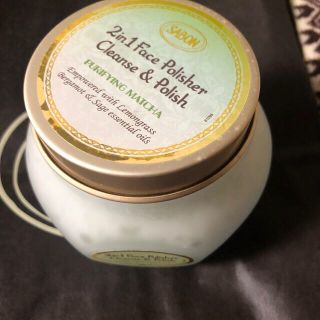 サボン(SABON)のSABON フェイスポリッシャー　抹茶(洗顔料)