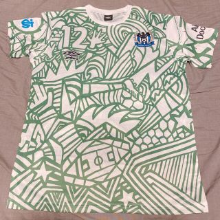 アンブロ(UMBRO)の【l3aN9Sy様専用】GAMBA EXPOユニフォームシャツ(記念品/関連グッズ)