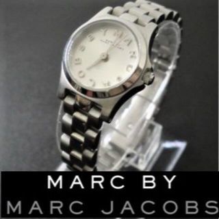 マークバイマークジェイコブス(MARC BY MARC JACOBS)の【稼働美品】マークバイマークジェイコブス　レディース腕時計 電池交換済(腕時計)