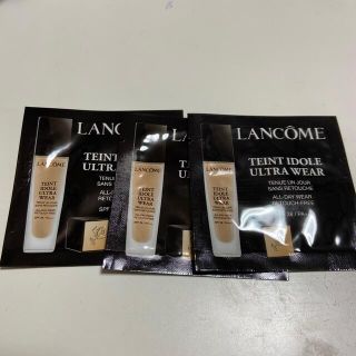 ランコム(LANCOME)のLANCOME サンプル(サンプル/トライアルキット)