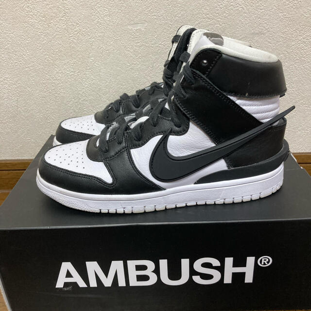 公式】 AMBUSH - AMBUSH NIKE DUNK HIGH アンブッシュ ナイキ ダンク