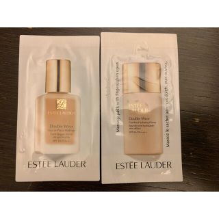 エスティローダー(Estee Lauder)のESTEE LAUDER ファンデ/下地　サンプル(サンプル/トライアルキット)